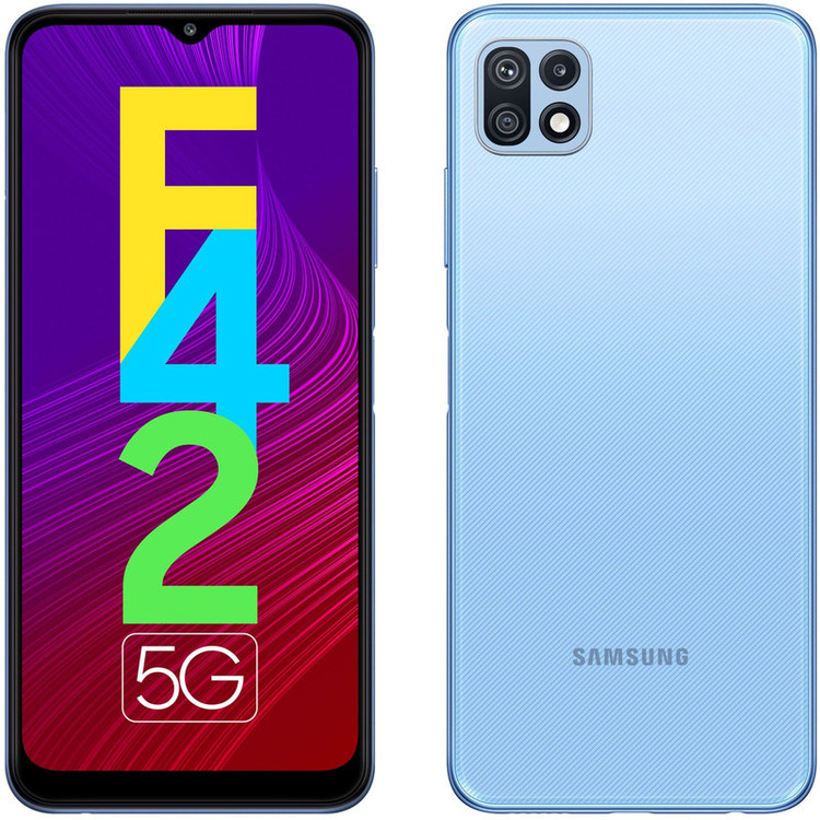 گوشی موبایل سامسونگ مدل Galaxy F42 5G دو سیم کارت ظرفیت 128 گیگابایت و رم 8 گیگابایت - اکتیو