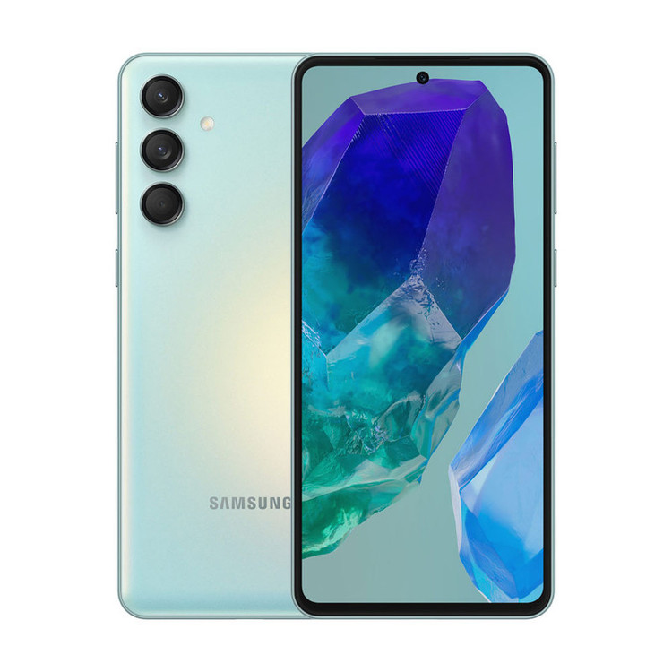 گوشی موبایل سامسونگ مدل Galaxy M55 5G دو سیم کارت ظرفیت 256 گیگابایت و رم 8 گیگابایت - اکتیو