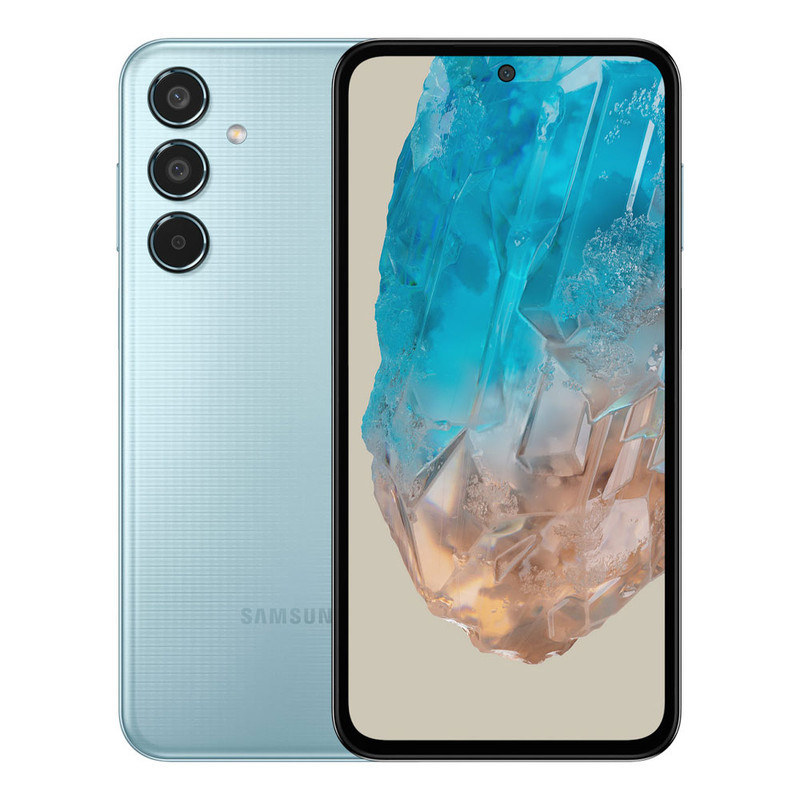 گوشی موبایل سامسونگ مدل Galaxy M35 دو سیم کارت ظرفیت 128 گیگابایت و رم 6 گیگابایت - اکتیو