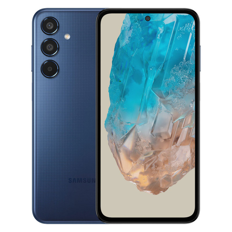 گوشی موبایل سامسونگ مدل Galaxy M35 دو سیم کارت ظرفیت 128 گیگابایت و رم 6 گیگابایت - اکتیو
