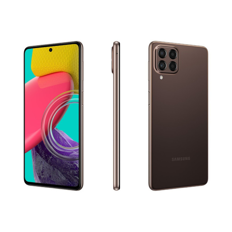 گوشی موبایل سامسونگ مدل Galaxy M53 5G دو سیم کارت ظرفیت 128 گیگابایت و رم 6 گیگابایت - اکتیو