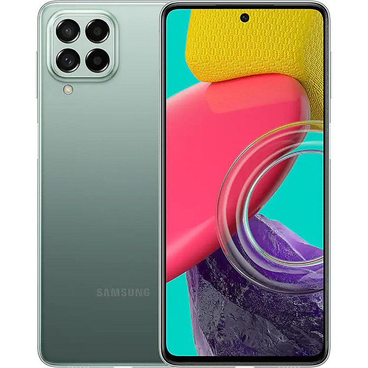 گوشی موبایل سامسونگ مدل Galaxy M53 5G دو سیم کارت ظرفیت 128 گیگابایت و رم 6 گیگابایت - اکتیو