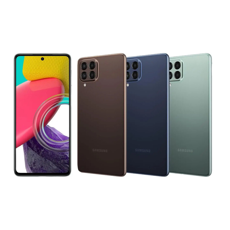 گوشی موبایل سامسونگ مدل Galaxy M53 5G دو سیم کارت ظرفیت 128 گیگابایت و رم 6 گیگابایت - اکتیو