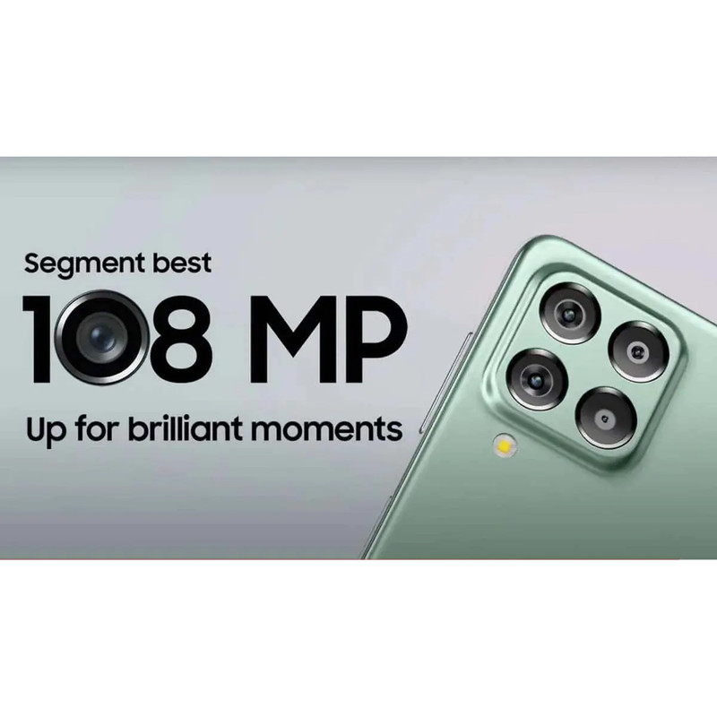 گوشی موبایل سامسونگ مدل Galaxy M53 5G دو سیم کارت ظرفیت 128 گیگابایت و رم 6 گیگابایت - اکتیو