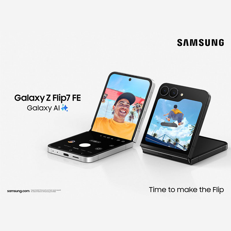 گوشی موبایل سامسونگ مدل Galaxy Z Flip 7 FE تک سیمکارت ظرفیت 128 گیگابایت و رم 8 گیگابایت