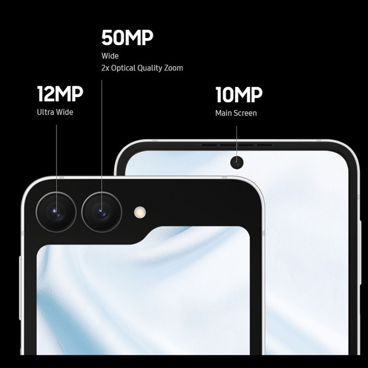 گوشی موبایل سامسونگ مدل Galaxy Z Flip 7 FE تک سیمکارت ظرفیت 128 گیگابایت و رم 8 گیگابایت - ویتنام