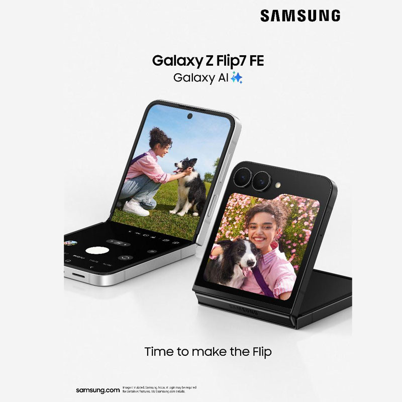 گوشی موبایل سامسونگ مدل Galaxy Z Flip 7 FE تک سیمکارت ظرفیت 128 گیگابایت و رم 8 گیگابایت - ویتنام