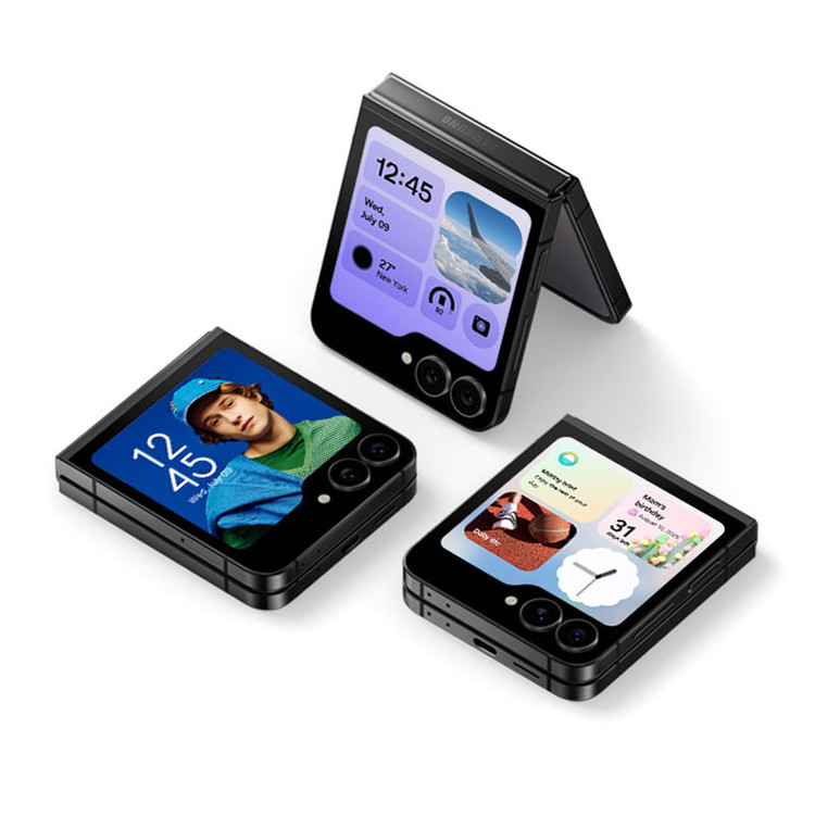 گوشی موبایل سامسونگ مدل Galaxy Z Flip 7 FE تک سیمکارت ظرفیت 128 گیگابایت و رم 8 گیگابایت - ویتنام