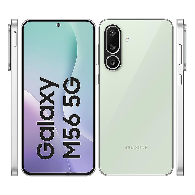 گوشی موبایل سامسونگ مدل Galaxy M56 دو سیم کارت ظرفیت 256 گیگابایت و رم 8 گیگابایت