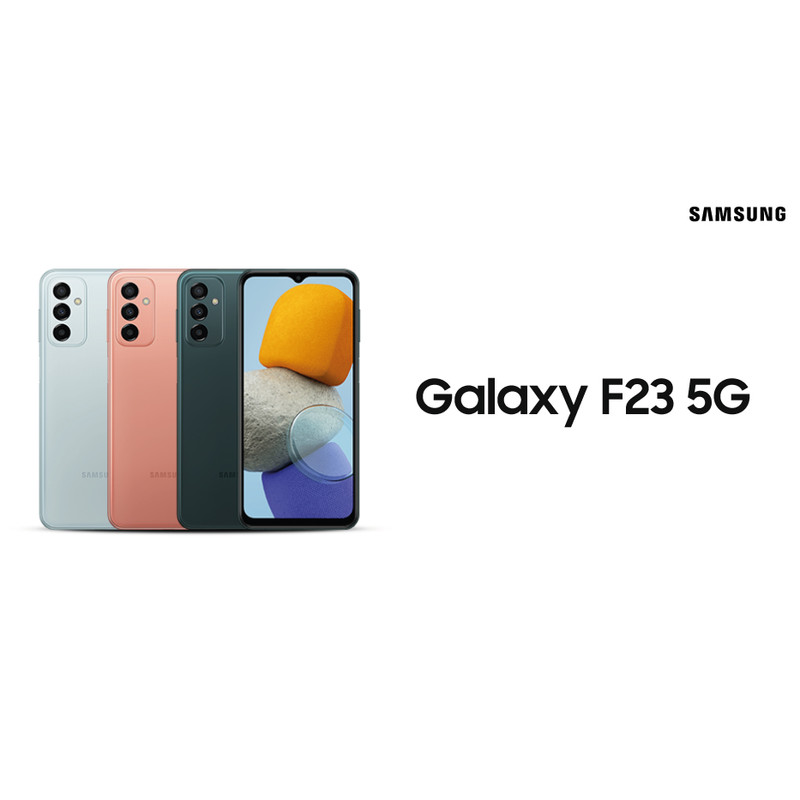 گوشی موبایل سامسونگ مدل Galaxy F23 5G دو سیم کارت ظرفیت 128 گیگابایت و رم 4 گیگابایت - اکتیو