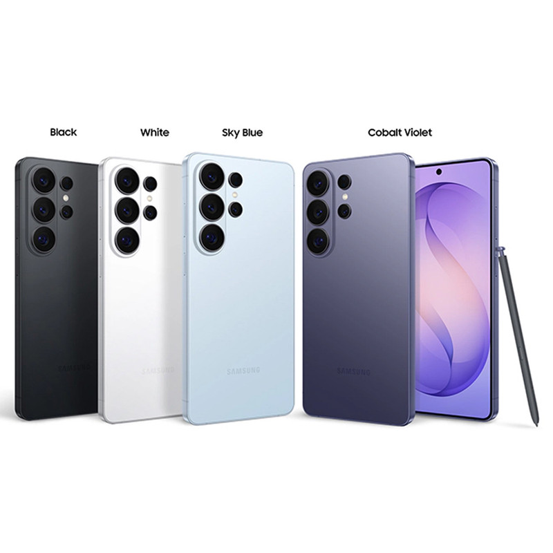 گوشی موبایل سامسونگ مدل Galaxy S26 Ultra دو سیم کارت ظرفیت 512 گیگابایت و رم 12 گیگابایت