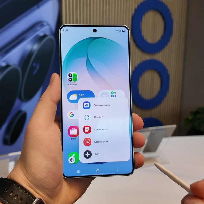 گوشی موبایل سامسونگ مدل Galaxy S26 Ultra دو سیم کارت ظرفیت 512 گیگابایت و رم 12 گیگابایت