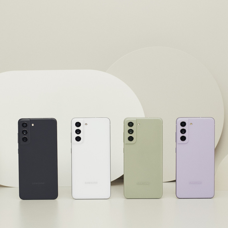 گوشی موبایل سامسونگ مدل Galaxy S21 FE 5G دو سیم کارت ظرفیت 128 گیگابایت و رم 6 گیگابایت