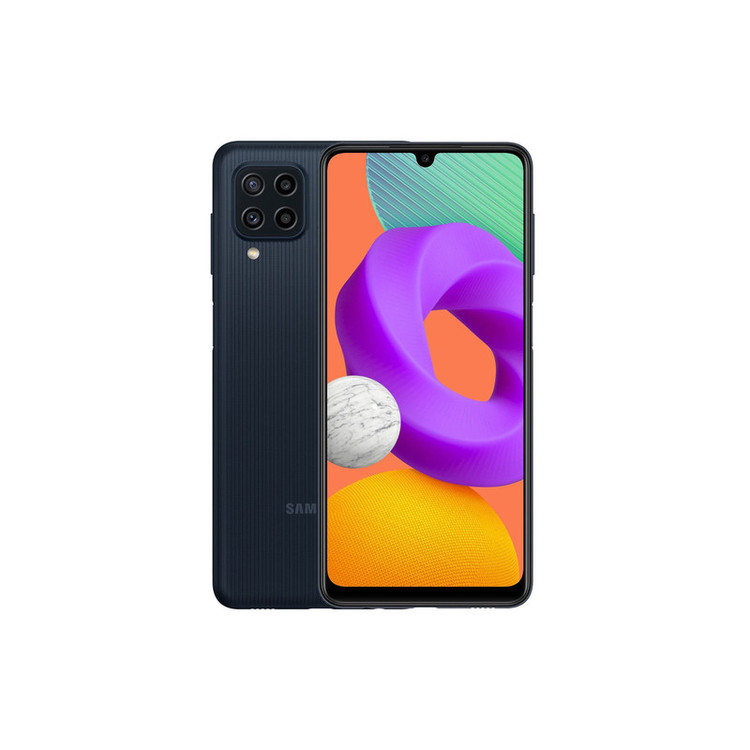 گوشی موبایل سامسونگ مدل Galaxy M22 SM-M225FV/DS دو سیم کارت ظرفیت 64 گیگابایت و رم 4 گیگابایت - اکتیو