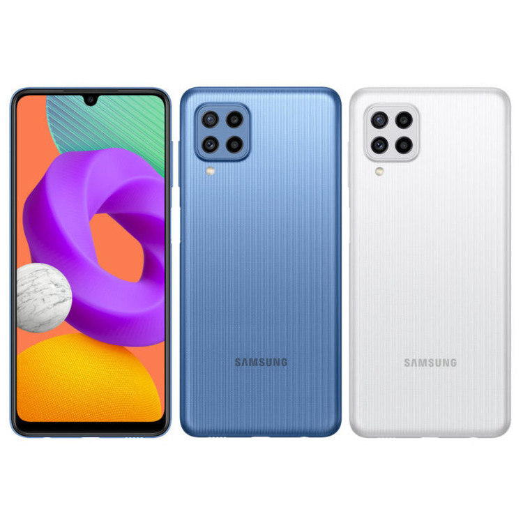 گوشی موبایل سامسونگ مدل Galaxy M22 SM-M225FV/DS دو سیم کارت ظرفیت 64 گیگابایت و رم 4 گیگابایت - اکتیو