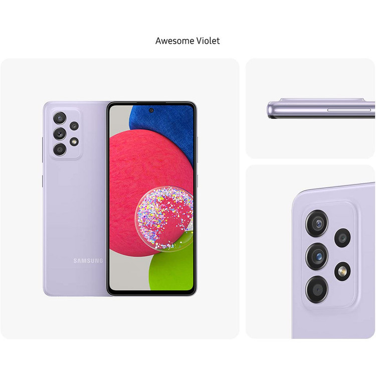 گوشی موبایل سامسونگ مدل Galaxy A52s 5G دو سیم کارت ظرفیت 128 گیگابایت و رم 8 گیگابایت - ویتنام