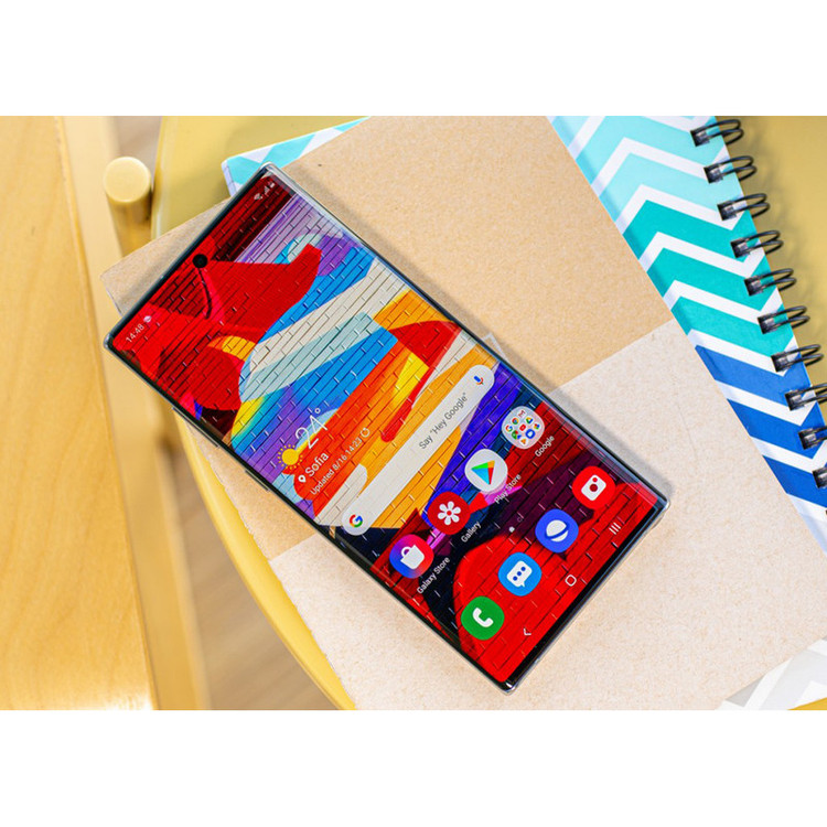 گوشی موبایل سامسونگ مدل Galaxy Note 10 Plus SM-N975F/DS دو سیم کارت ظرفیت 512 گیگابایت و رم 12 گیگابایت