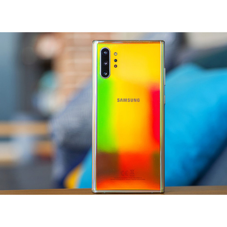 گوشی موبایل سامسونگ مدل Galaxy Note 10 Plus SM-N975F/DS دو سیم کارت ظرفیت 512 گیگابایت و رم 12 گیگابایت