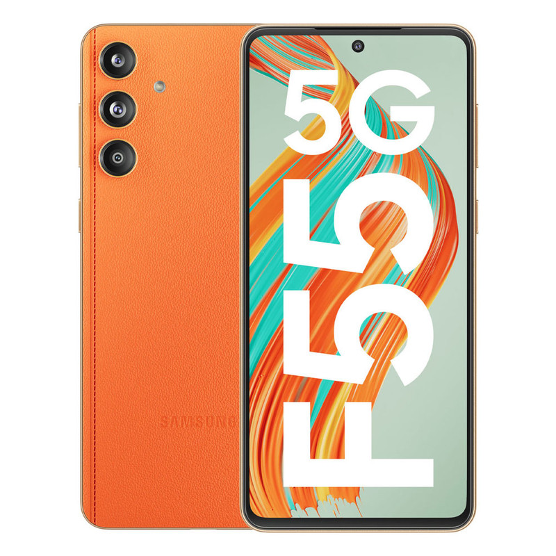 گوشی موبایل سامسونگ مدل Galaxy F55 دو سیم کارت ظرفیت 256 گیگابایت و رم 8 گیگابایت - اکتیو
