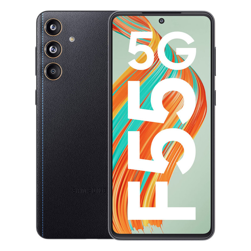گوشی موبایل سامسونگ مدل Galaxy F55 دو سیم کارت ظرفیت 256 گیگابایت و رم 8 گیگابایت - اکتیو
