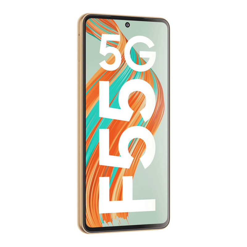 گوشی موبایل سامسونگ مدل Galaxy F55 دو سیم کارت ظرفیت 256 گیگابایت و رم 8 گیگابایت - اکتیو