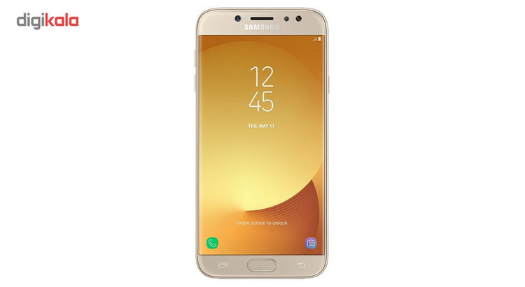 گوشی موبایل سامسونگ مدل Galaxy J7 Pro SM-J730F دو سیم کارت ظرفیت 64 گیگابایت - با برچسب قیمت مصرفکننده