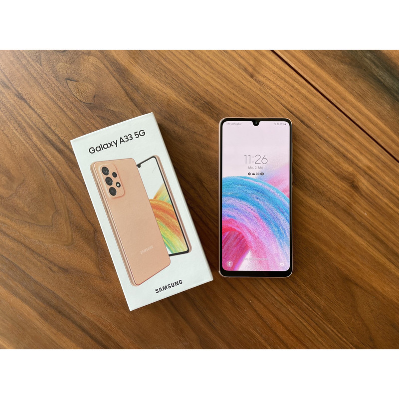 گوشی موبایل سامسونگ مدل Galaxy A33 5G دو سیم کارت ظرفیت 128 گیگابایت و رم 6 گیگابایت - ویتنام