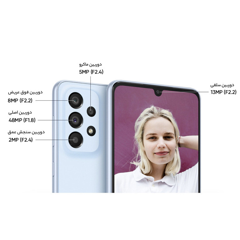 گوشی موبایل سامسونگ مدل Galaxy A33 5G دو سیم کارت ظرفیت 128 گیگابایت و رم 6 گیگابایت - ویتنام