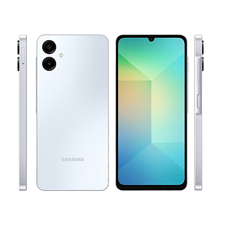 گوشی موبایل سامسونگ مدل Galaxy A06 دو سیم کارت ظرفیت 128 گیگابایت و رم 4 گیگابایت - به همراه بسته اینترنت 100 گیگابایتی یک ماهه همراه اول