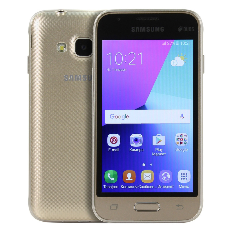 گوشی موبایل سامسونگ مدل Galaxy J1 mini prime SM-J106F/DS دو سیمکارت - با برچسب قیمت مصرفکننده