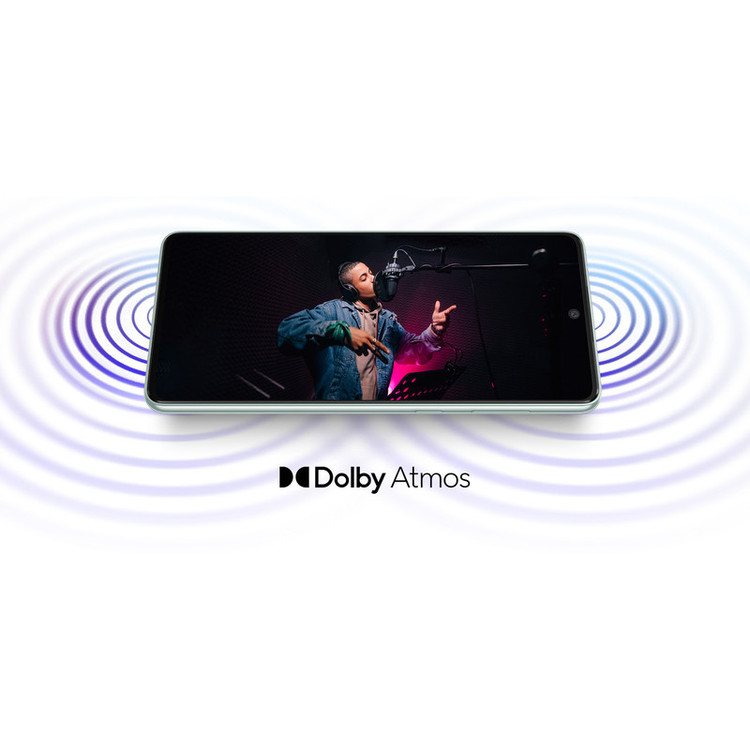 گوشی موبایل سامسونگ مدل Galaxy A73 5G دو سیم کارت ظرفیت 128 گیگابایت و رم 8 گیگابایت به همراه شارژر سامسونگ
