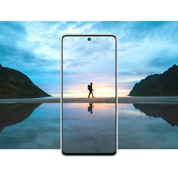 گوشی موبایل سامسونگ مدل Galaxy A73 5G دو سیم کارت ظرفیت 128 گیگابایت و رم 8 گیگابایت به همراه شارژر سامسونگ
