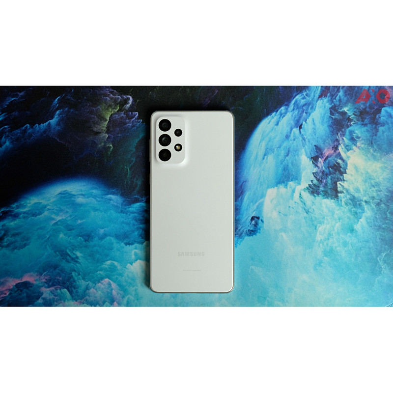 گوشی موبایل سامسونگ مدل Galaxy A73 5G دو سیم کارت ظرفیت 128 گیگابایت و رم 8 گیگابایت به همراه شارژر سامسونگ