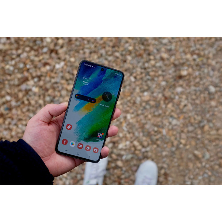گوشی موبایل سامسونگ مدل Galaxy S21 FE 5G دو سیم کارت ظرفیت 128 گیگابایت و رم 8 گیگابایت پک هند - اکتیو