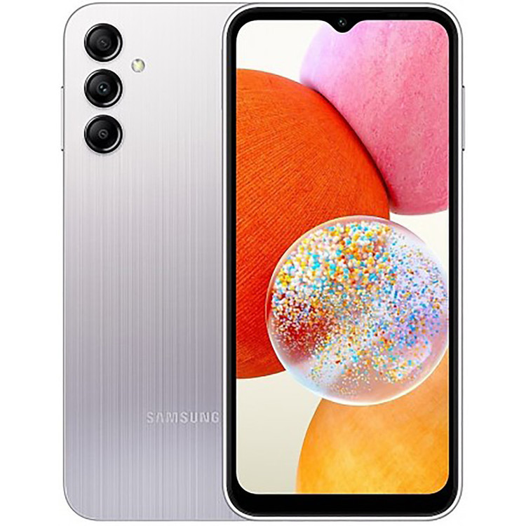 گوشی موبایل سامسونگ مدل Galaxy A14 دو سیم کارت ظرفیت 64 گیگابایت و رم 4 گیگابایت به همراه شارژر 15 وات سامسونگ - ویتنام