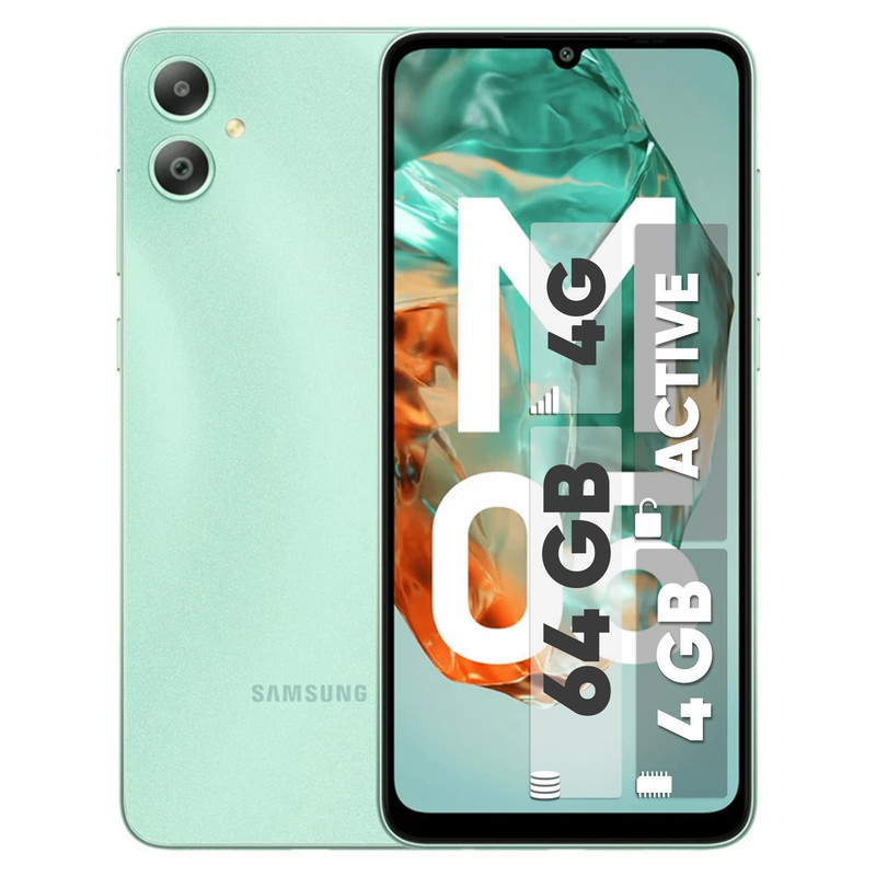 گوشی موبایل سامسونگ مدل Galaxy M05 دو سیم کارت ظرفیت 64 گیگابایت و رم 4 گیگابایت - اکتیو