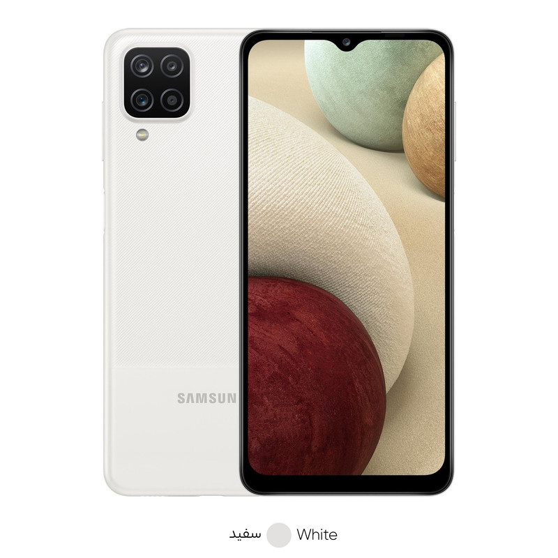 گوشی موبایل سامسونگ مدل Galaxy A12 SM-A125 دو سیم کارت ظرفیت 32 گیگابایت و رم 3 گیگابایت