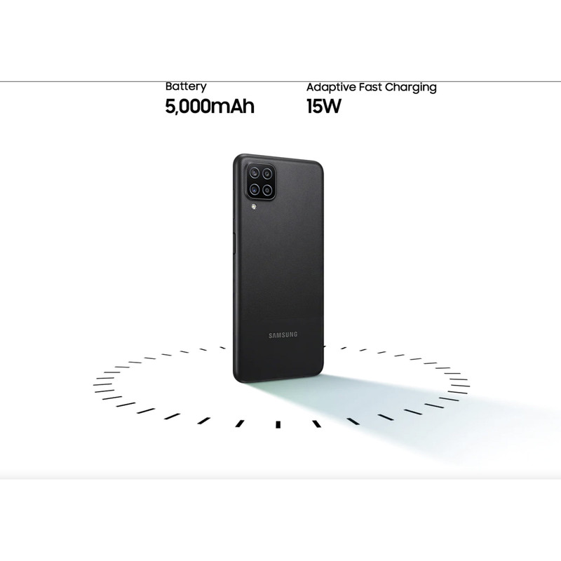 گوشی موبایل سامسونگ مدل Galaxy A12 SM-A125 دو سیم کارت ظرفیت 32 گیگابایت و رم 3 گیگابایت