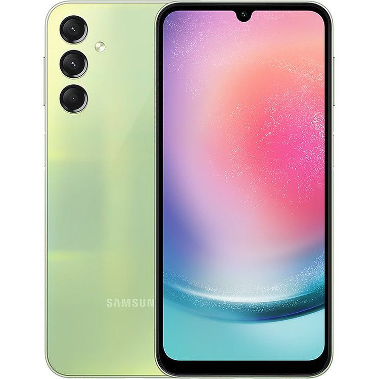 گوشی موبایل سامسونگ مدل Galaxy A24 4G دو سیم کارت ظرفیت 128 گیگابایت و رم 6 گیگابایت به همراه شارژر 25وات سامسونگ