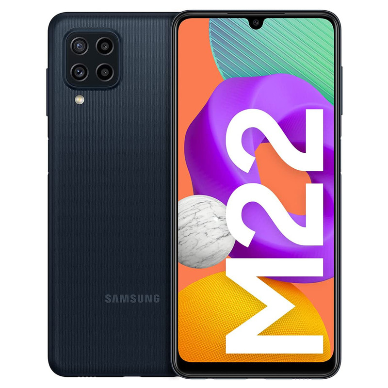 گوشی موبایل سامسونگ مدل Galaxy M22 SM-M225FV/DS دو سیم کارت ظرفیت 128 گیگابایت و رم 6 گیگابایت - اکتیو