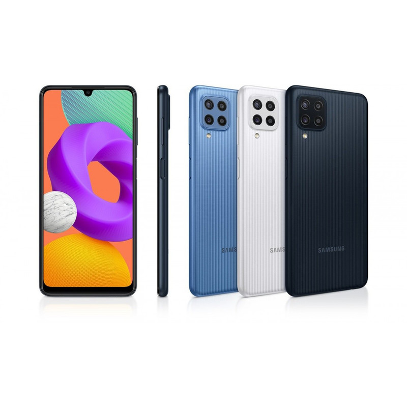 گوشی موبایل سامسونگ مدل Galaxy M22 SM-M225FV/DS دو سیم کارت ظرفیت 128 گیگابایت و رم 6 گیگابایت - اکتیو