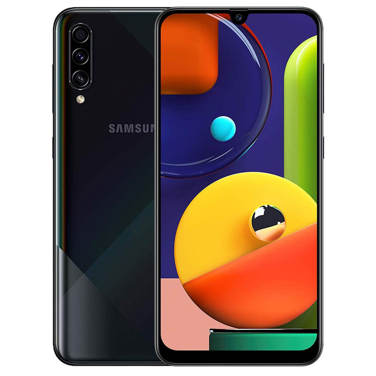 گوشی موبایل سامسونگ مدل Galaxy A50s SM-A507FN/DS دو سیم کارت ظرفیت 64گیگابایت