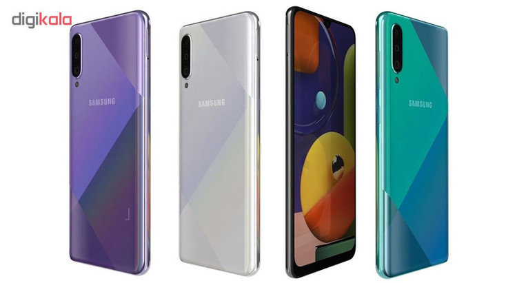گوشی موبایل سامسونگ مدل Galaxy A50s SM-A507FN/DS دو سیم کارت ظرفیت 64گیگابایت