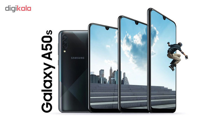 گوشی موبایل سامسونگ مدل Galaxy A50s SM-A507FN/DS دو سیم کارت ظرفیت 64گیگابایت