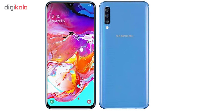 گوشی موبایل سامسونگ مدل Galaxy A70 SM-A705F/DS دو سیمکارت ظرفیت 128 گیگابایت