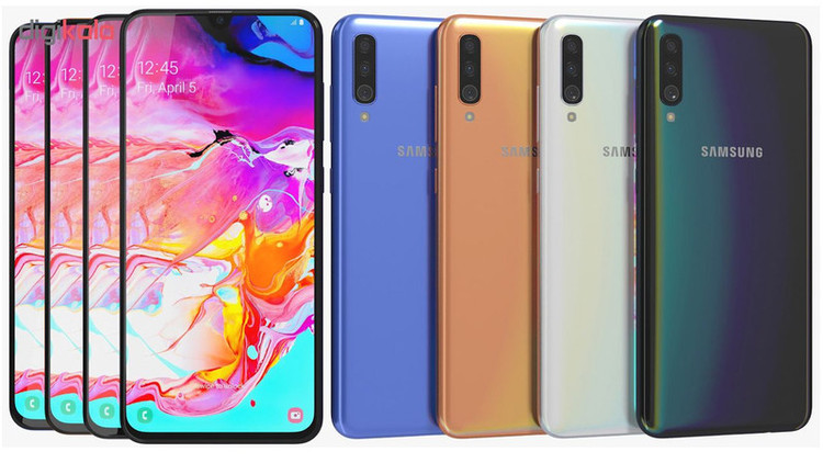 گوشی موبایل سامسونگ مدل Galaxy A70 SM-A705F/DS دو سیمکارت ظرفیت 128 گیگابایت