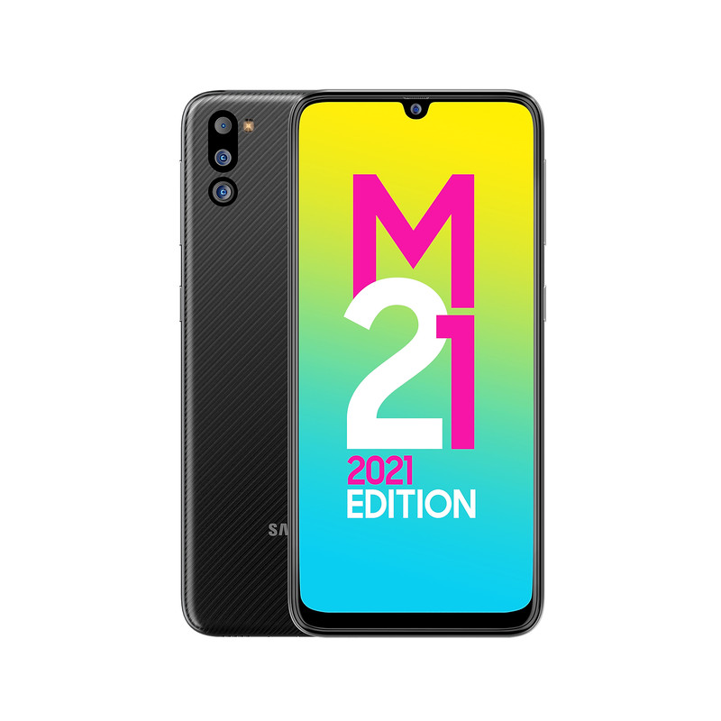گوشی موبایل سامسونگ مدل Galaxy M21 2021 Edition SM-M215G/DS دو سیم کارت ظرفیت 128 گیگابایت و 6 گیگابایت رم - اکتیو