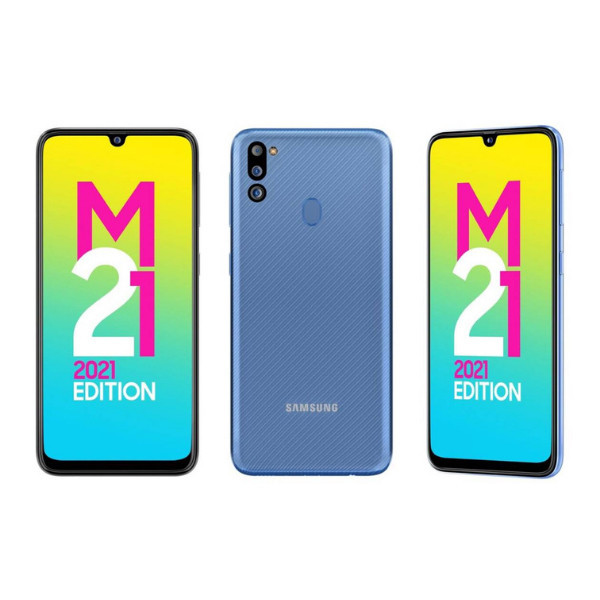گوشی موبایل سامسونگ مدل Galaxy M21 2021 Edition SM-M215G/DS دو سیم کارت ظرفیت 128 گیگابایت و 6 گیگابایت رم - اکتیو