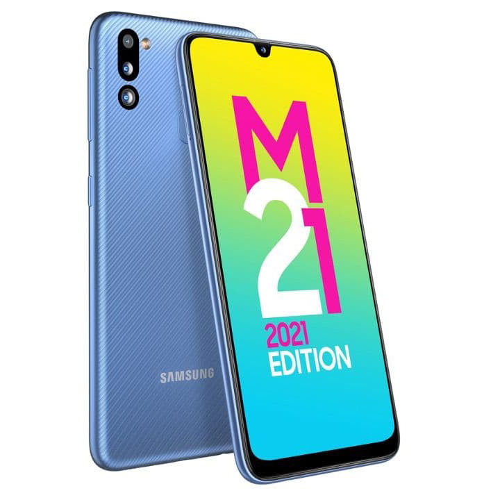 گوشی موبایل سامسونگ مدل Galaxy M21 2021 Edition SM-M215G/DS دو سیم کارت ظرفیت 128 گیگابایت و 6 گیگابایت رم - اکتیو