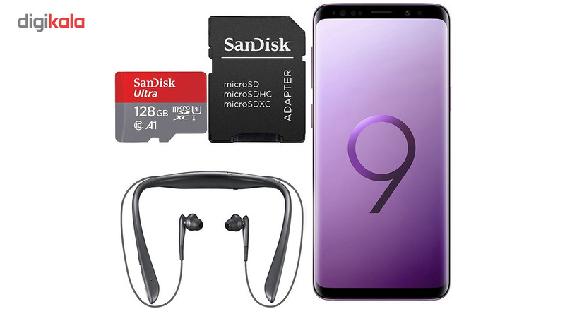 گوشی موبایل سامسونگ مدل Galaxy S9 SM-G960FD دو سیم کارت ظرفیت 128 گیگابایت به همراه هدیه